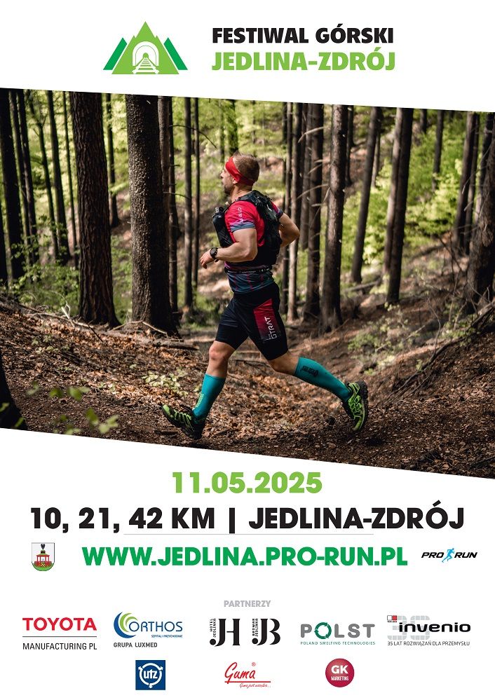 Jedlina-Zdrój: Biegaj w Jedlinie