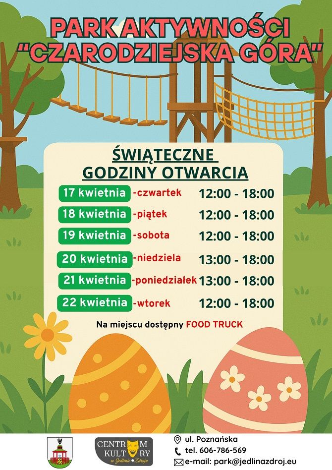 REGION, Jedlina-Zdrój: Zapraszają również w święta