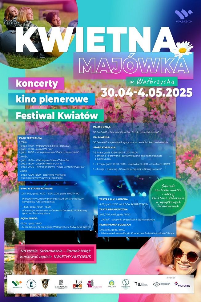 Wałbrzych: Kwietna Majówka