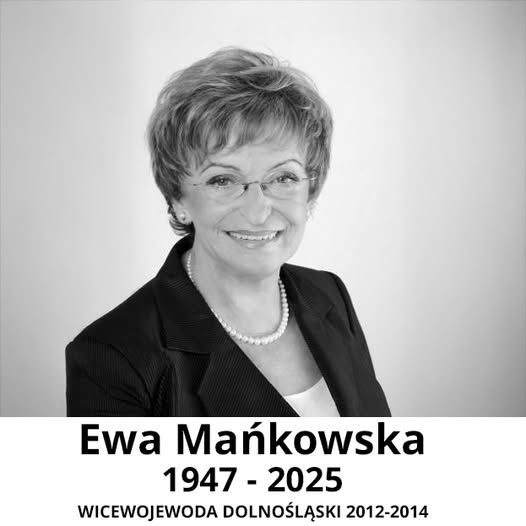 REGION: Zmarła Ewa Mańkowska