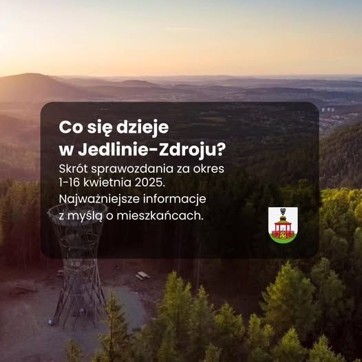 REGION, Jedlina-Zdrój: W Jedlinie wiele się działo
