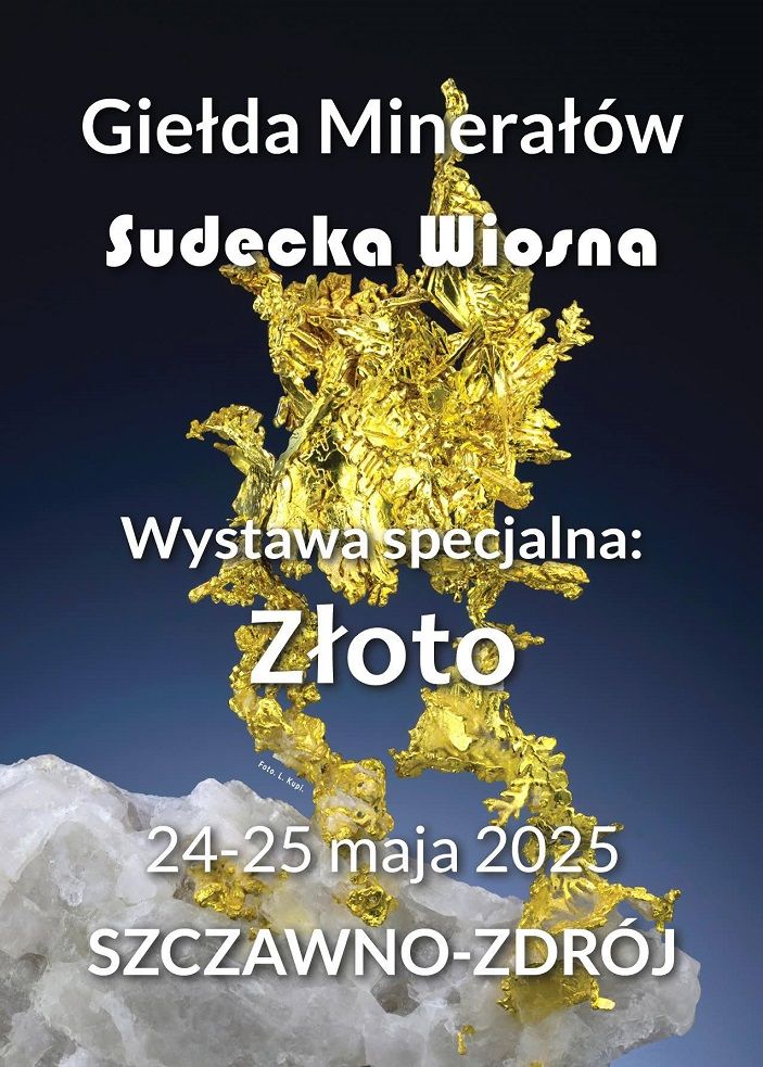 REGION, Szczawno-Zdrój: Najstarsza giełda minerałów