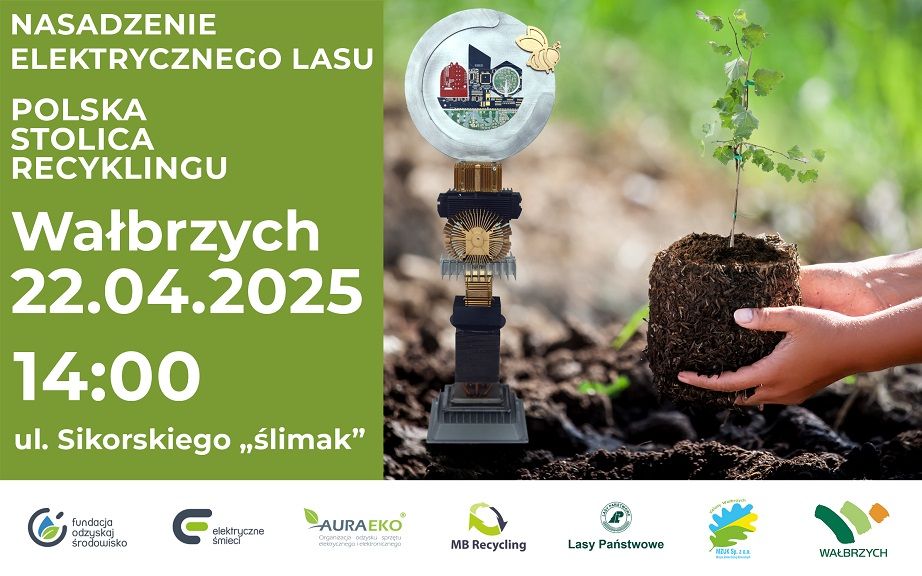 Wałbrzych: Sadzonki w zamian za elektryczne śmieci