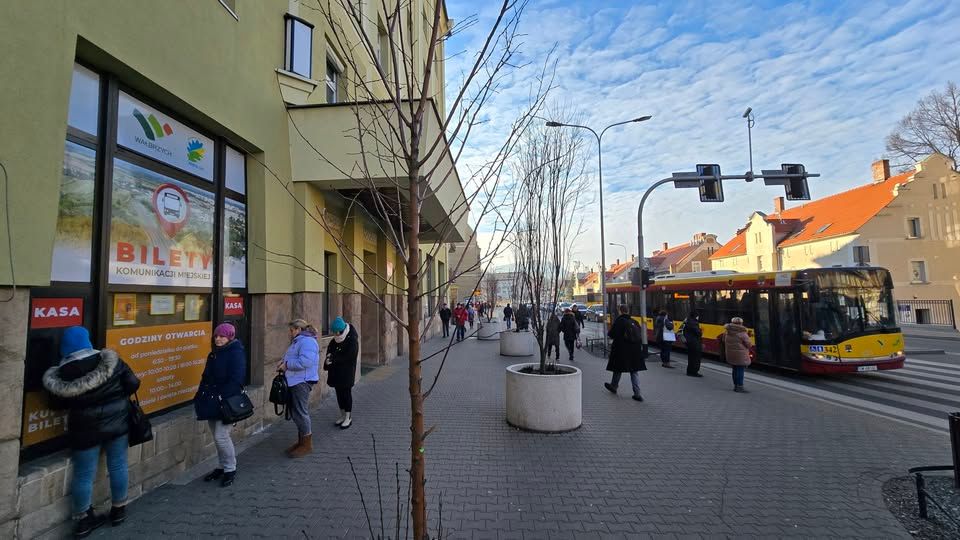 Wałbrzych: Zmiany w sprzedaży biletów