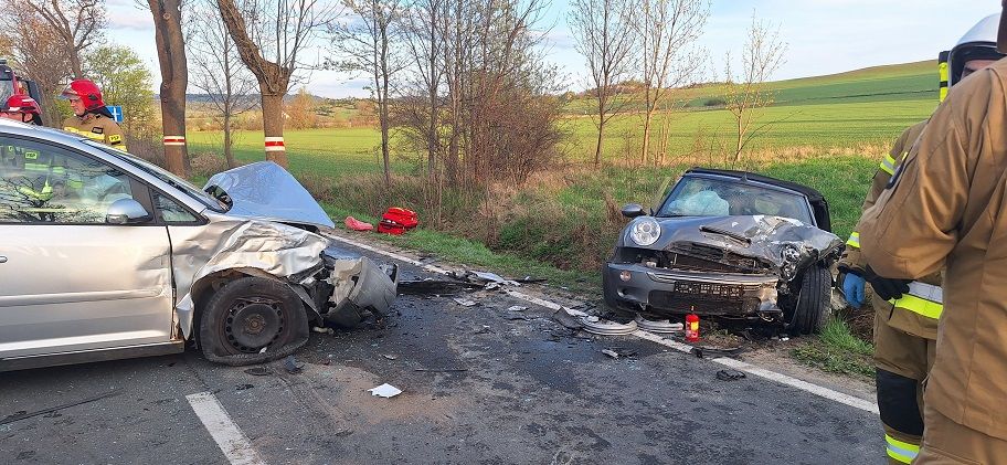 REGION: Wypadek w świąteczną niedzielę