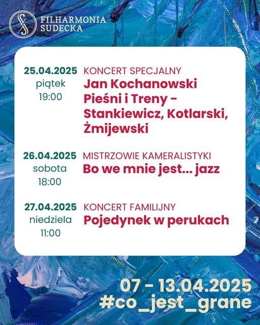 Wałbrzych: Filharmonia wraca po świętach