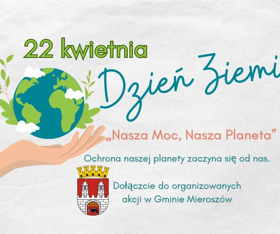 REGION, Gmina Mieroszów: Dzień Ziemi w gminie Mieroszów