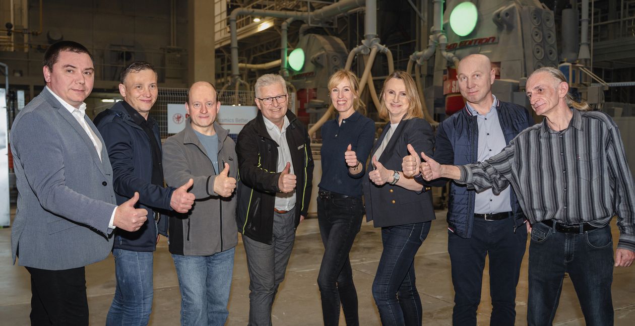 Wałbrzych: Cersanit z nową linią produkcyjną