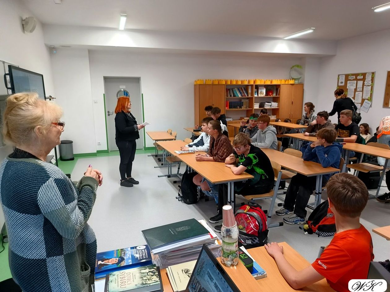 REGION, Szczawno-Zdrój: Lekcja żywej historii w ZSP w Szczawnie–Zdroju