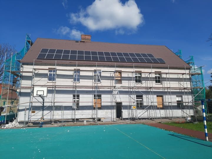 REGION, Witków: Trwa termomodernizacja budynków