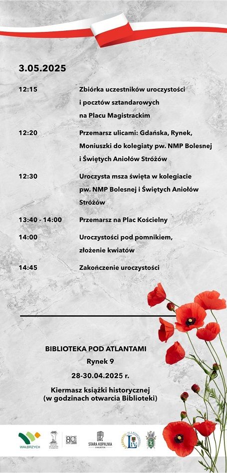 Wałbrzych: Obchody rocznicy Konstytucji