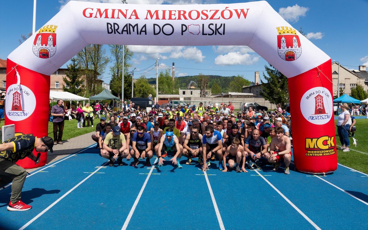 Mieroszów: Ponad 400 zawodników na starcie