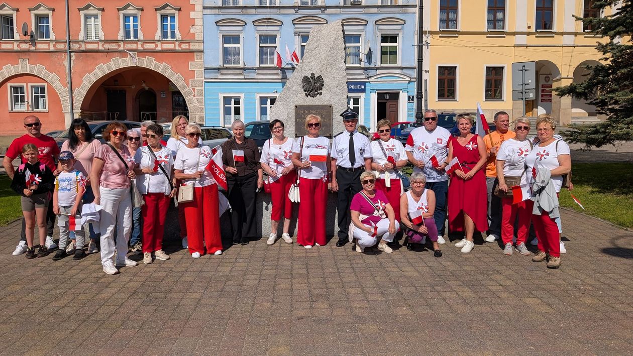 REGION, Mieroszów: Mieroszów uczcił Święto Flagi