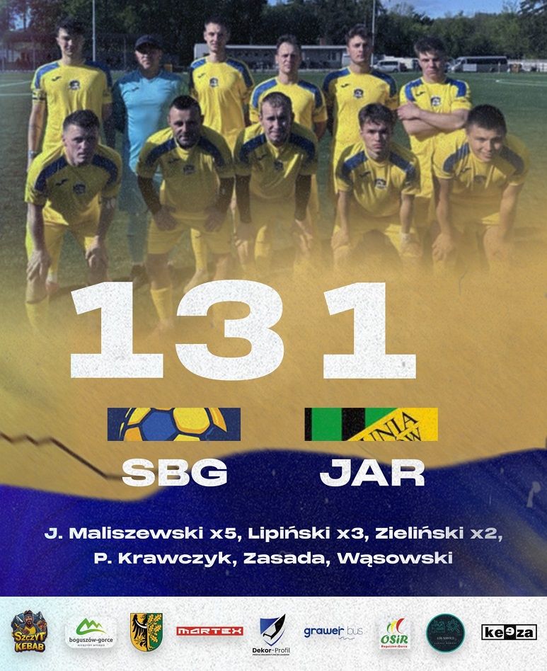 REGION: Szczyt nie oszczędza rywali