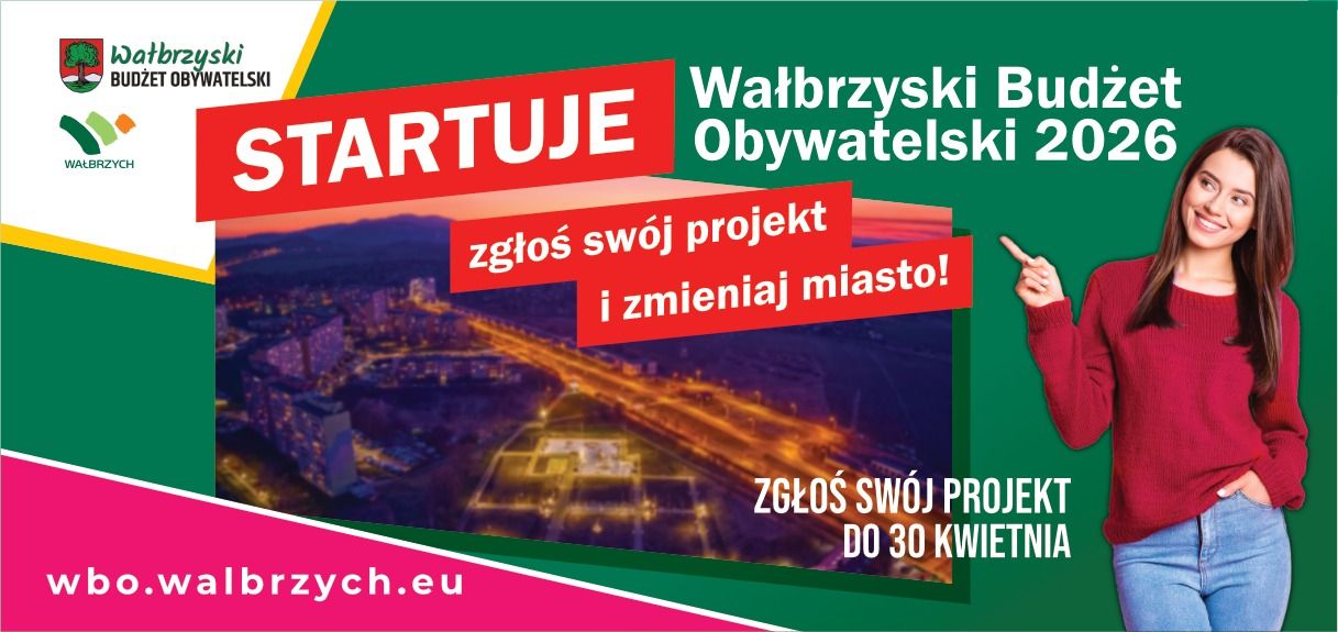Wałbrzych: Zgłoszono 44 projekty do WBO
