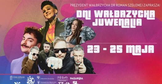 Wałbrzych: Pidżama Porno, Agnieszka Chylińska, Organek na Dniach Wałbrzycha