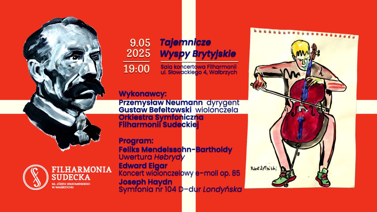 Wałbrzych: Majowe koncerty w Filharmonii Sudeckiej