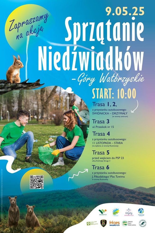 Wałbrzych/REGION: Wałbrzyszanie wspólnie dla natury!