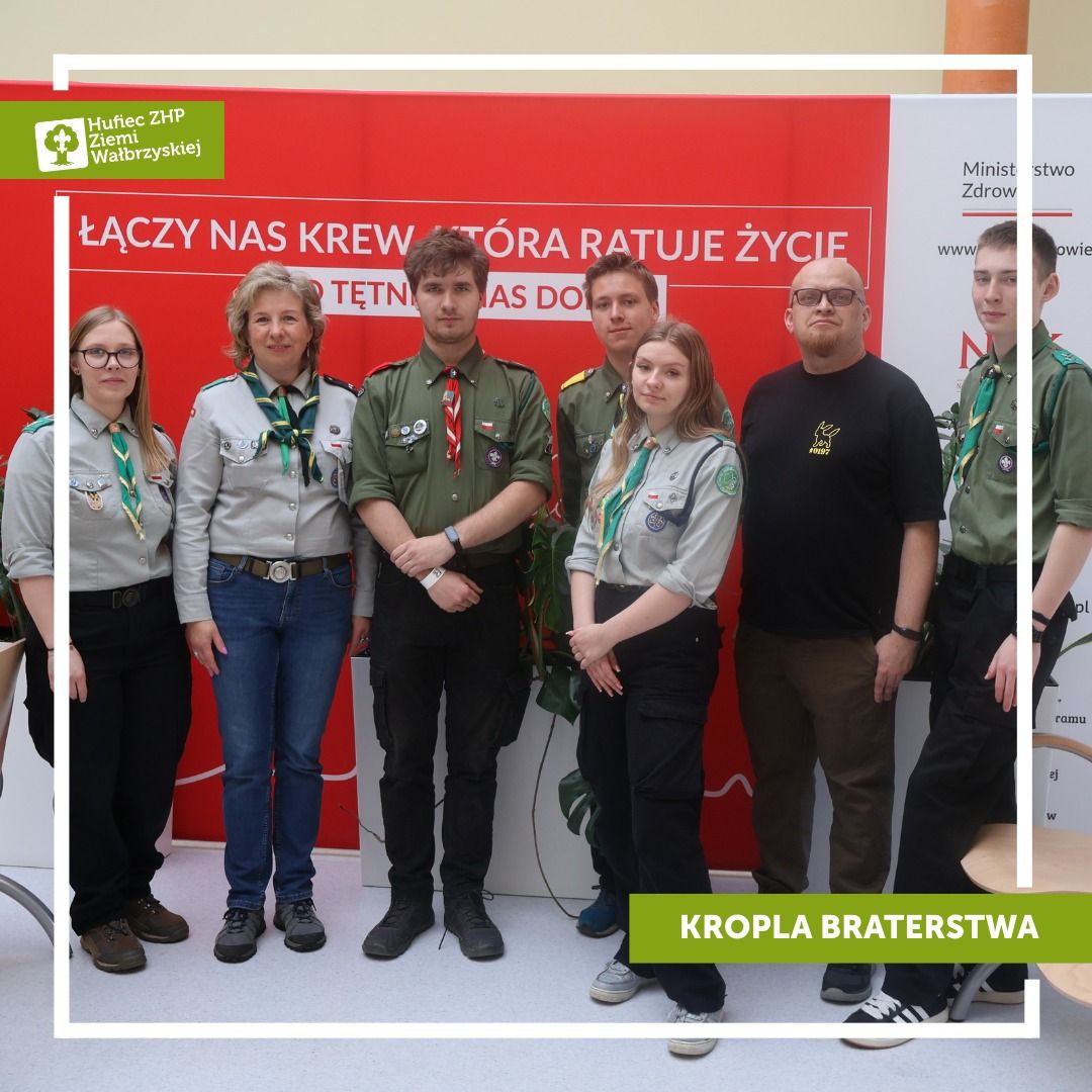 Wałbrzych: Kropla braterstwa