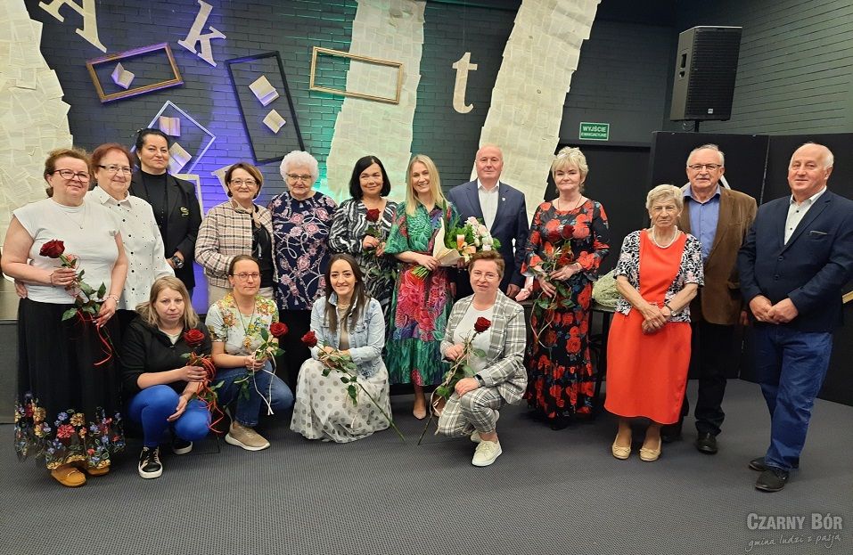 REGION, Czarny Bór: Czarnoborscy bibliotekarze świętowali