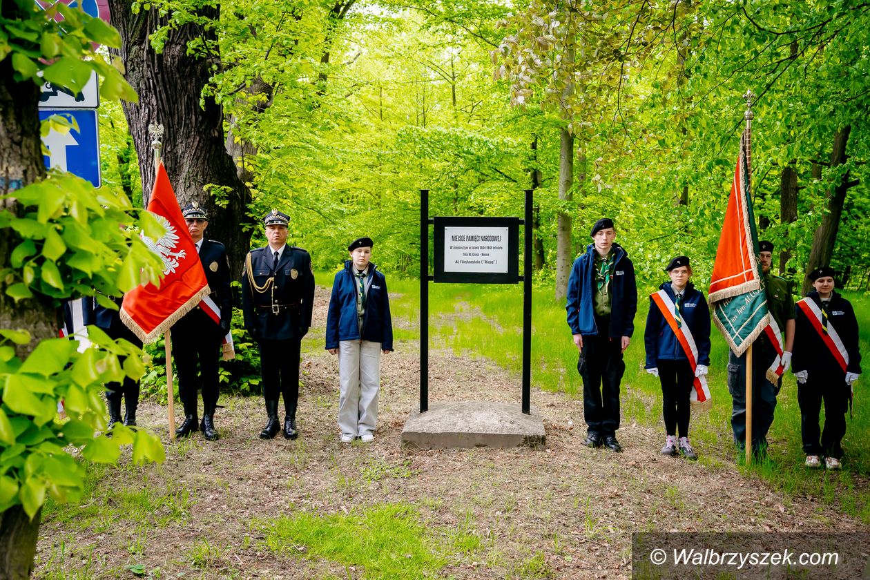 Wałbrzych: Upamiętnili ofiary wojny