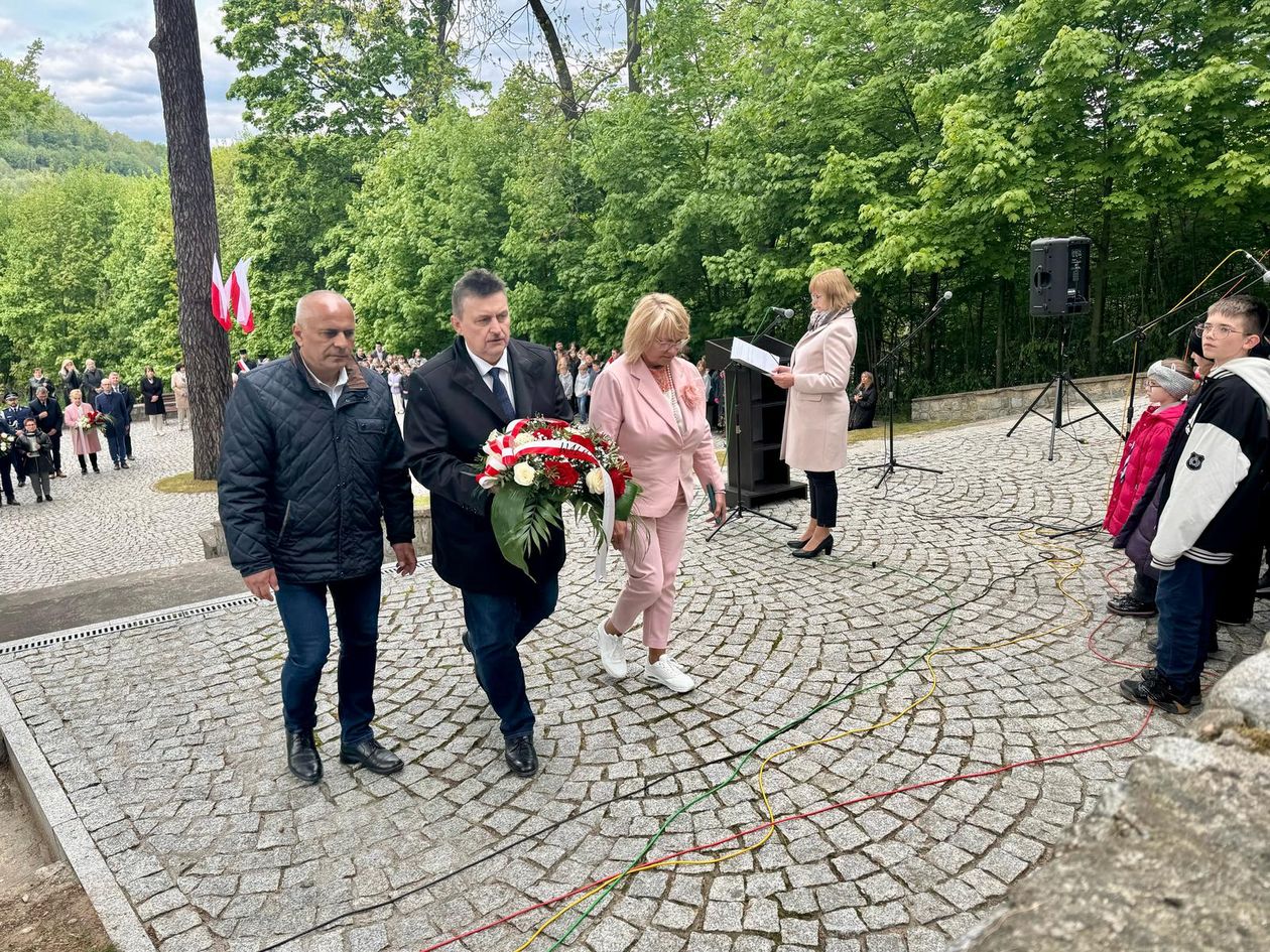 powiat wałbrzyski: Uroczysty apel