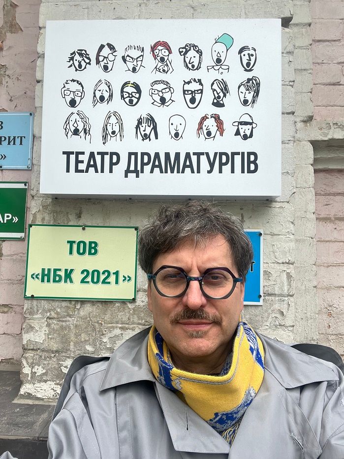 Wałbrzych/Europa: Seb Majewski w Kijowie