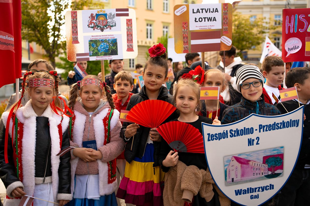 Wałbrzych: Wałbrzych obchodzi Dzień Europy