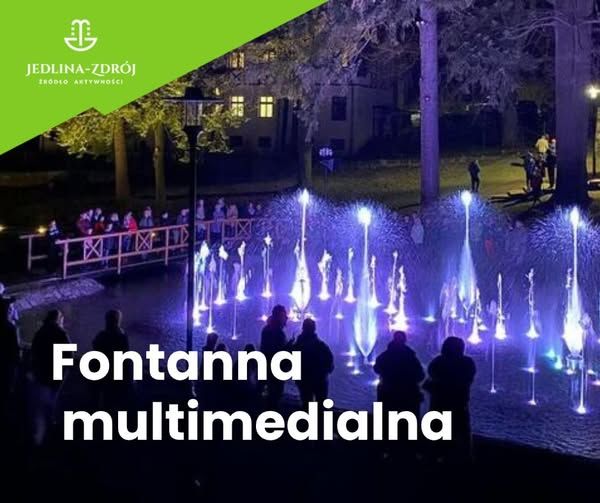 REGION, Jedlina-Zdrój: Muzyczne pokazy fontanny