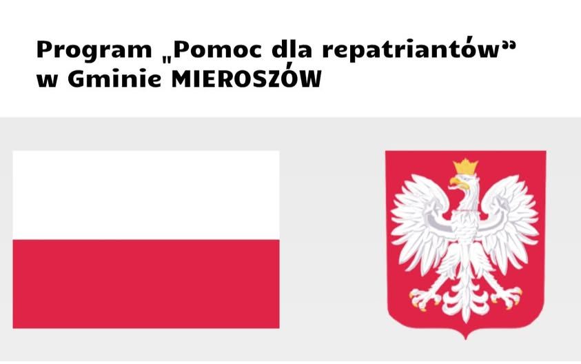 REGION, Mieroszów: Mieszkanie dla repatrianta