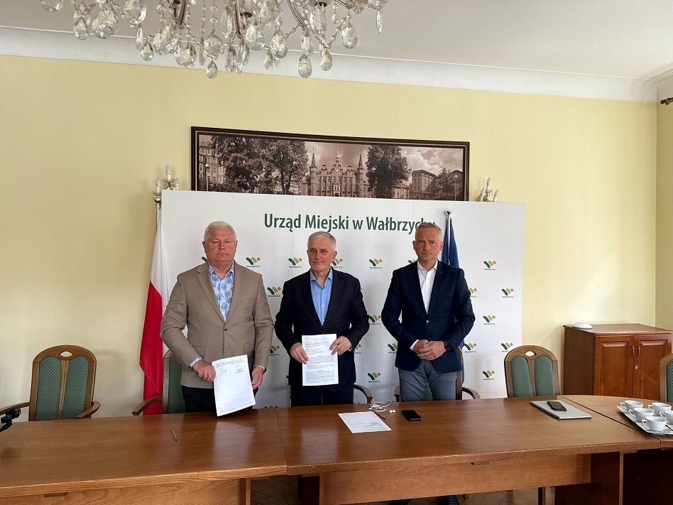 Wałbrzych: Łącznik Żeromskiego z Wańkowicza