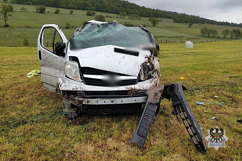 REGION, Głuszyca: Trzy osoby w szpitalu