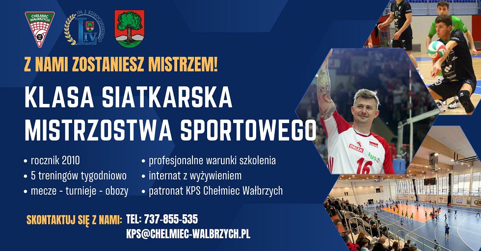 Wałbrzych/REGION: Klasa siatkarska w IV LO