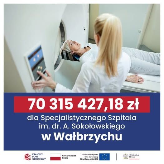 Wałbrzych: Miliony na rozwój szpitala