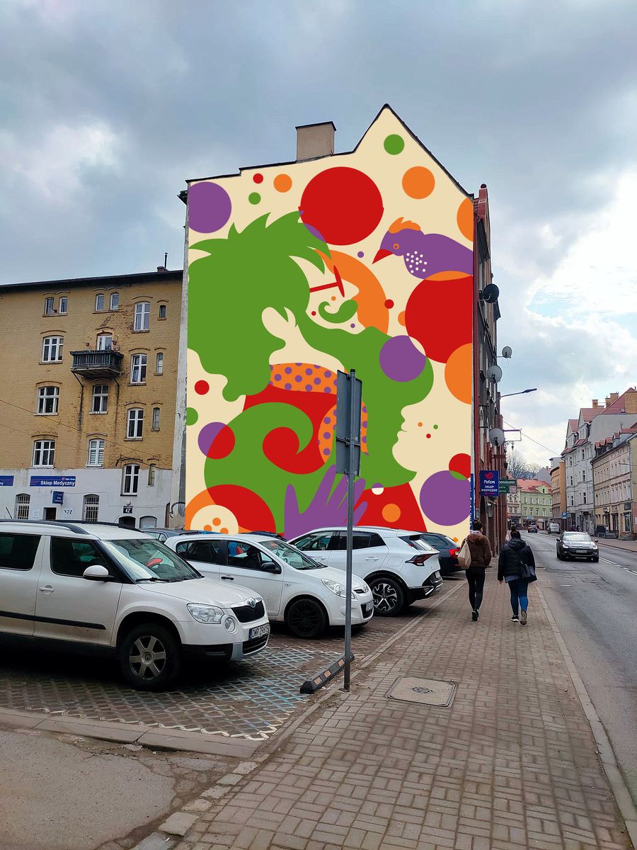 Wałbrzych: Takie murale już wkrótce w Wałbrzychu