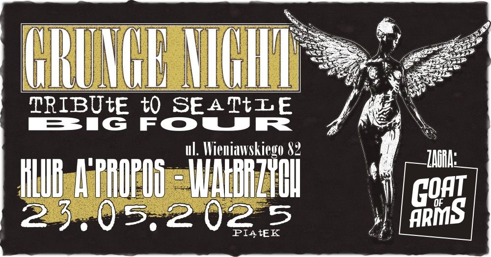 Wałbrzych: Koncert rodem z Seattle