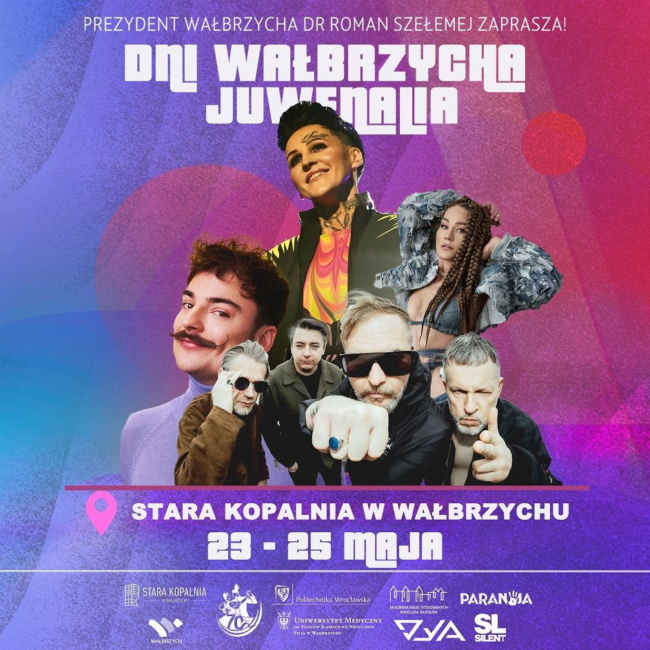 Wałbrzych: Od dziś Dni Wałbrzycha!