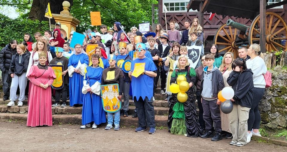 REGION, Zagórze Śląskie: Rycerskie zmagania