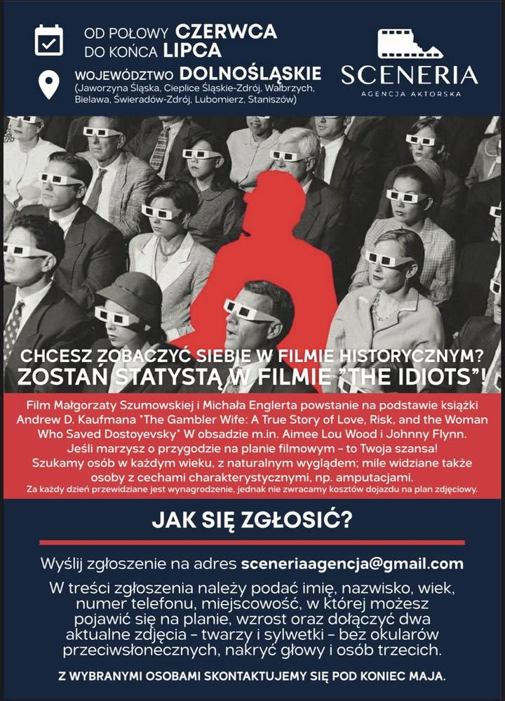 Wałbrzych/REGION: Będą kręcić film w Wałbrzychu