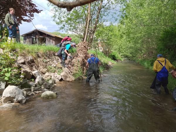 REGION, Stare Bogaczowice: Cieki wodne będą czyste