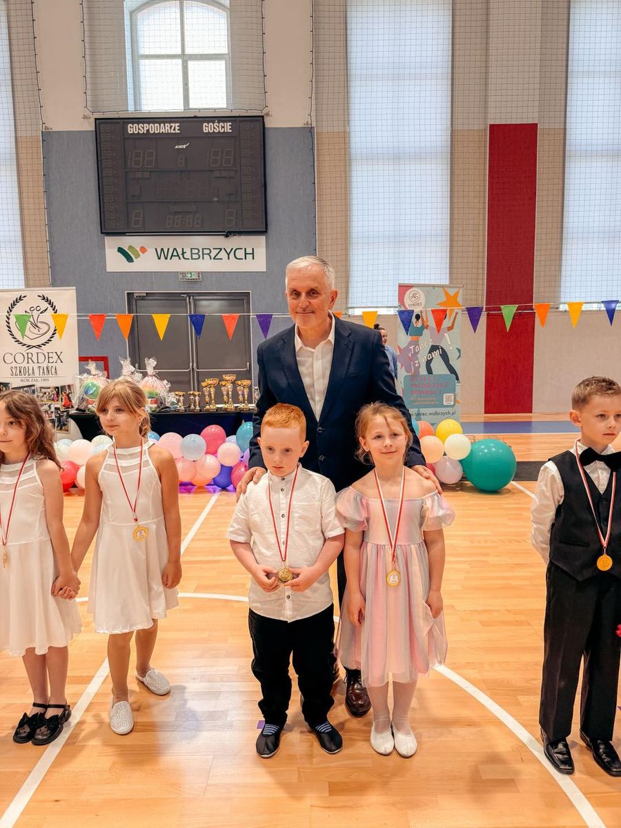 Wałbrzych: Roztańczone przedszkolaki