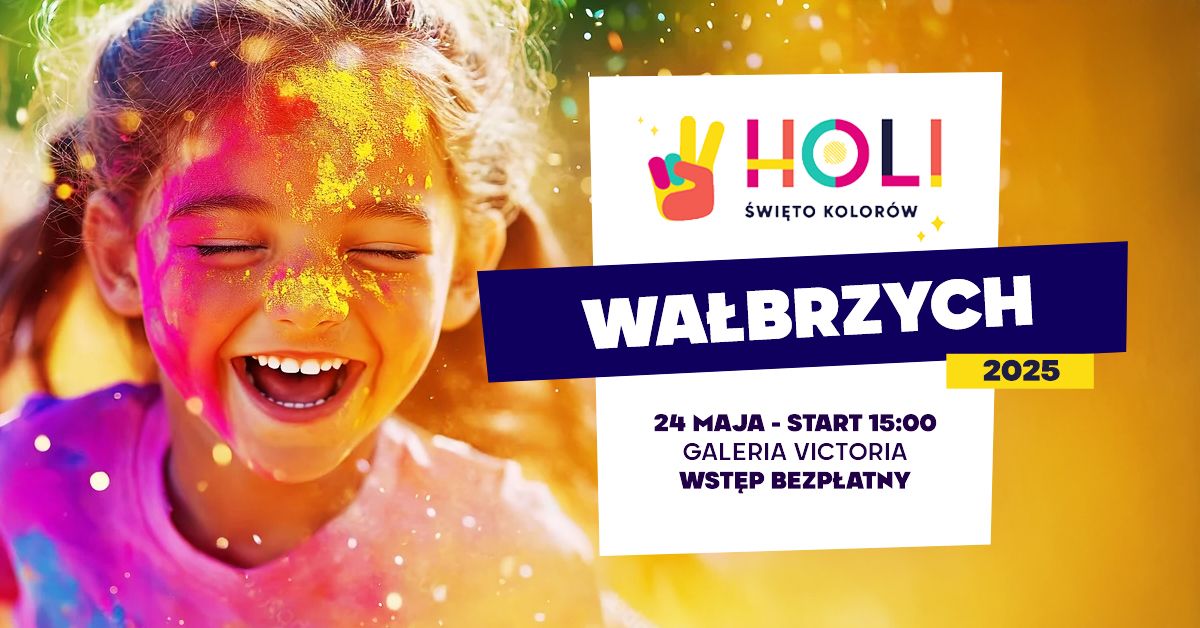 Wałbrzych: Święto Kolorów w Galerii!