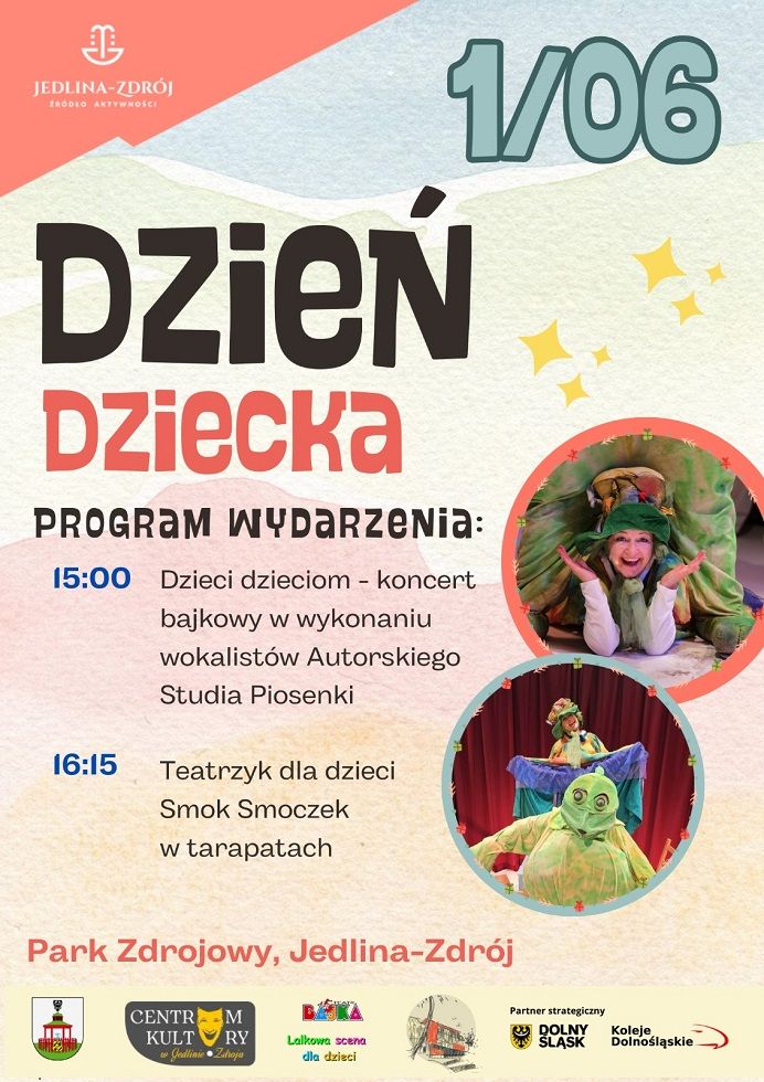 REGION, Jedlina-Zdrój: Atrakcyjny Dzień Dziecka