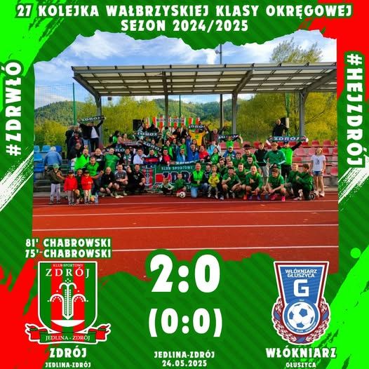 Jedlina-Zdrój: Derby dla Zdroju