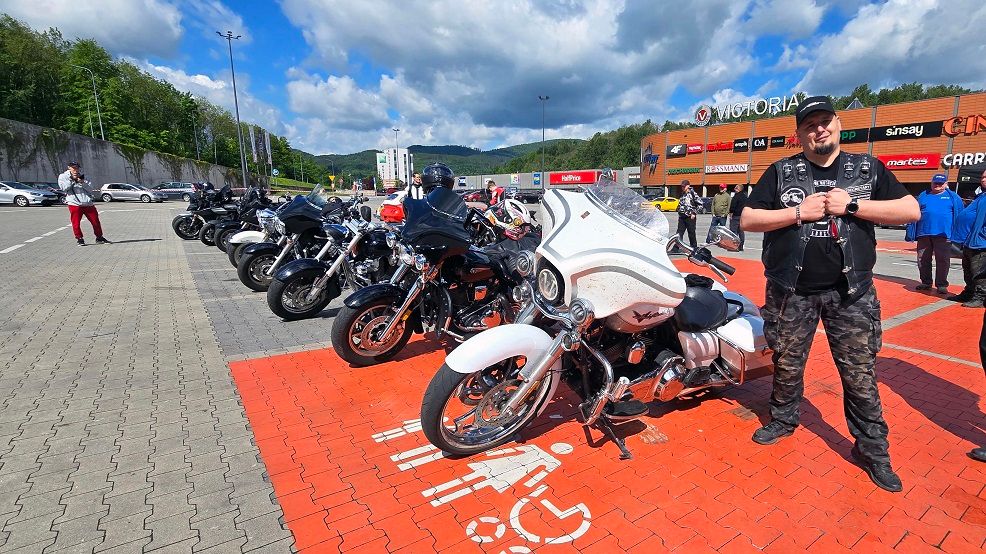Wałbrzych: MotoSerce po wałbrzysku