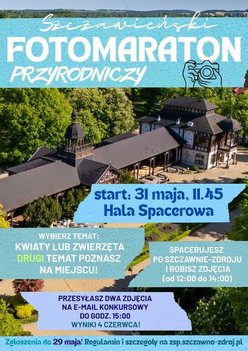 REGION, Szczawno-Zdrój: Przyrodniczy fotomaraton