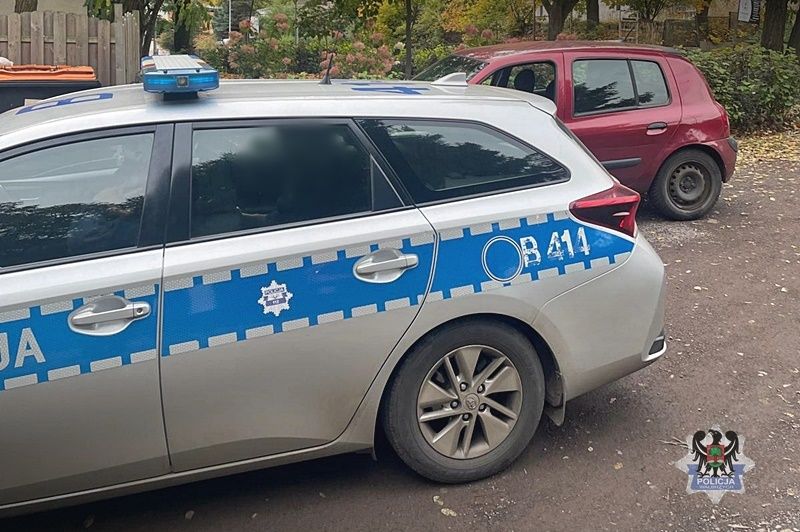 Wałbrzych: Podpalił się na oczach ludzi