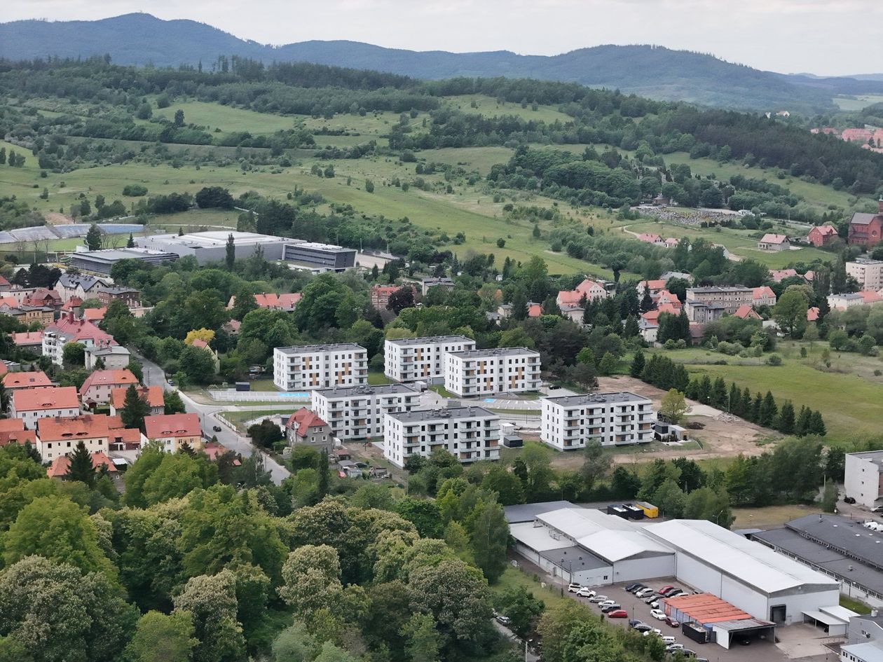 Wałbrzych: Nowe osiedle deweloperskie