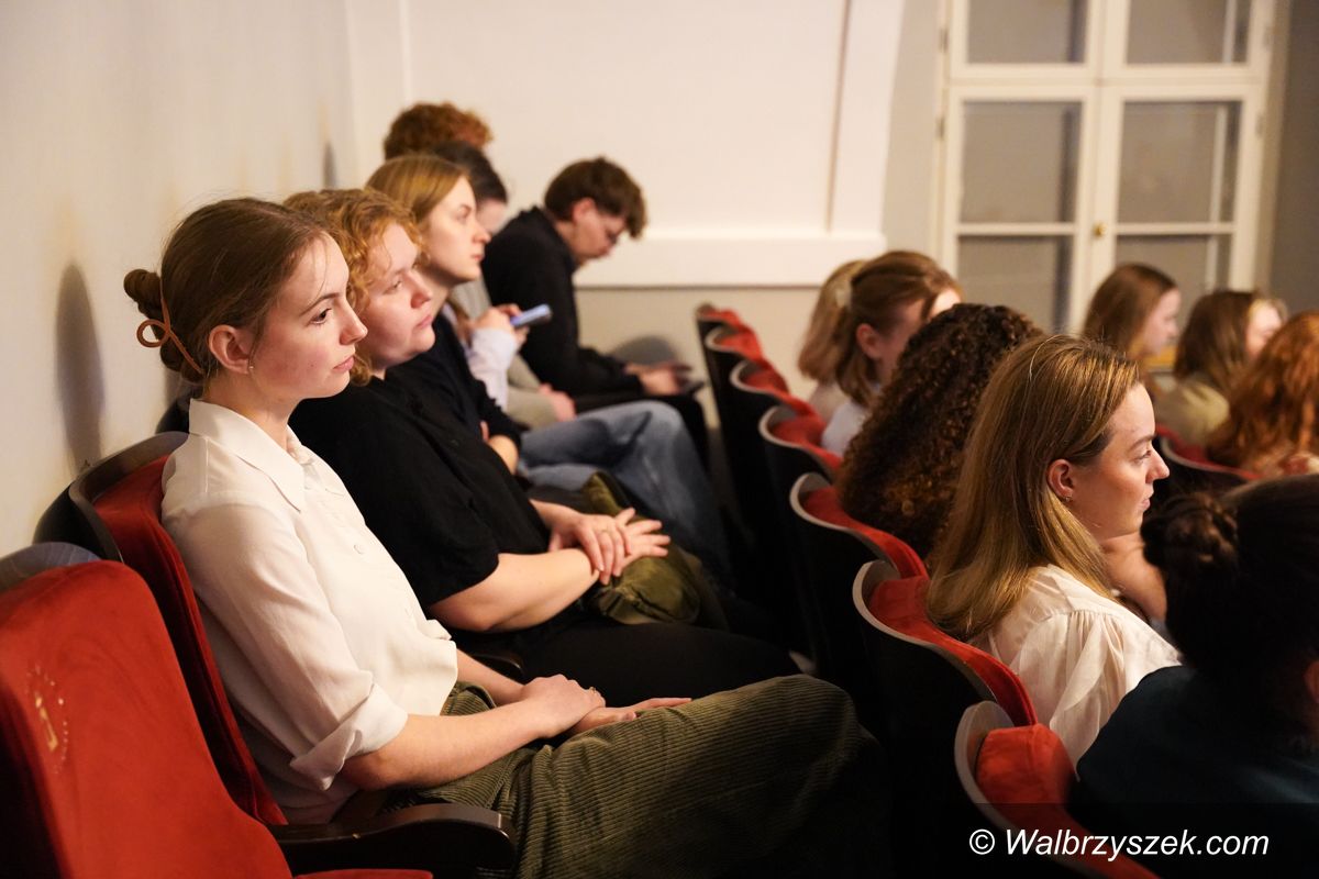Wałbrzych: Ogrody pod lupą studentów