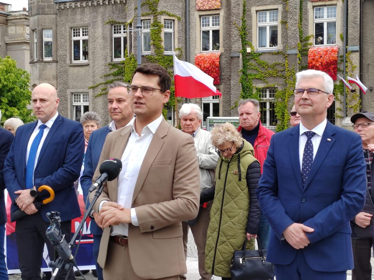 Wałbrzych/Kraj: PiS podsumowało kampanię